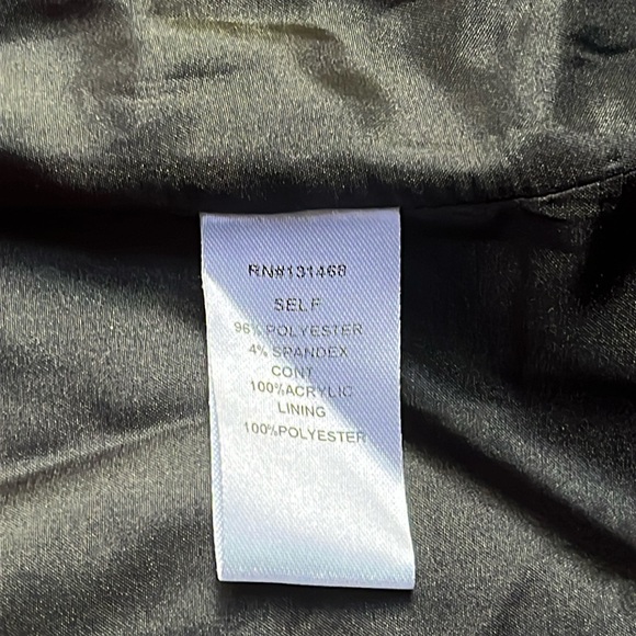 Fate Faux Suede Sweater Moto Jacket Cardi Size M Medium Cardigan - Picture 14 of 16